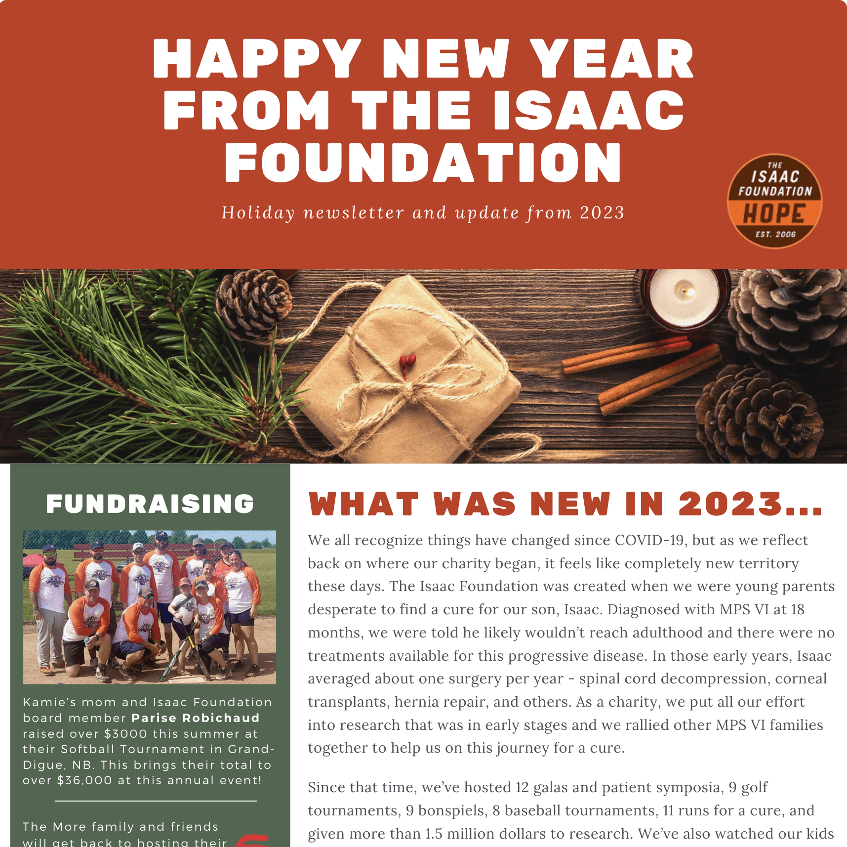 2023 Newsletter